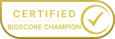 Bioscore Accreditation - Bio Champion